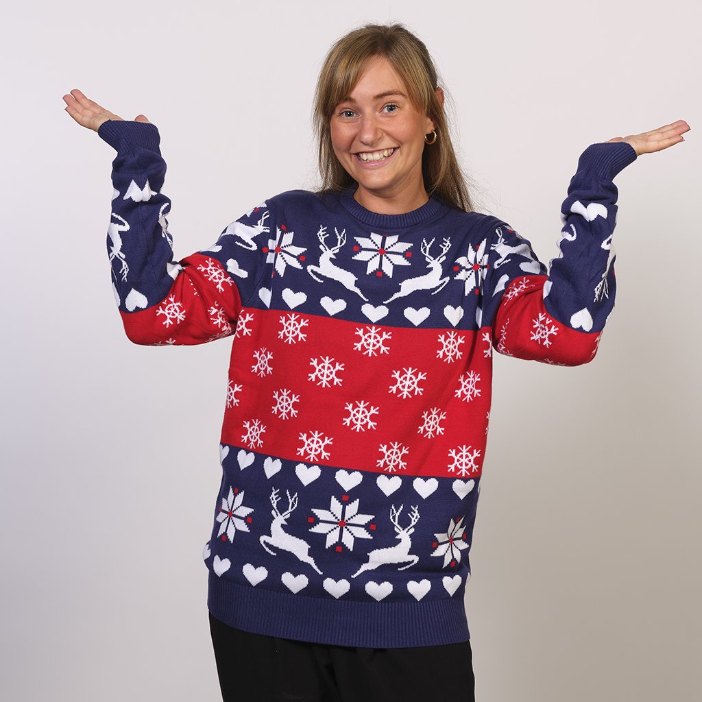 The lovely Christmas sweater